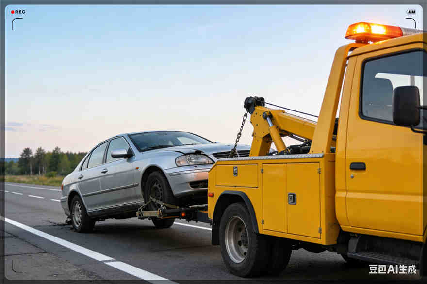 沾化区拖车救援电话【案例】