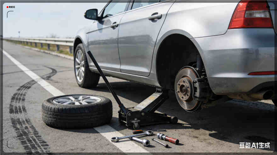 沾化区流动补胎电话【案例】