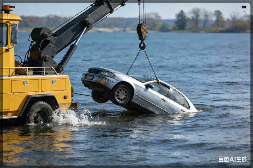 沾化区吊车救援电话【案例】